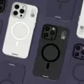 Apple İphone 13 Pro Kılıf Magsafe Şarj Özellikli Standlı Youngkit Hermit Bracket Serisi Kapak