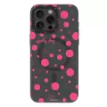 Apple İphone 13 Pro Max Kılıf Magsafe Şarj  Polka Dot Desenli Youngkit Spots Series Kapak