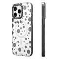 Apple İphone 13 Pro Max Kılıf Magsafe Şarj  Polka Dot Desenli Youngkit Spots Series Kapak