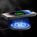 Apple İphone 13 Pro Max Kılıf Magsafe Şarj Özellikli Youngkit Binfen Serisi Yazı Temalı Kapak