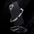 Apple İphone 14 Pro Kılıf Karbon Fiber Magsafe Şarj Özellikli Benks 600d Hybrid Kevlar Kapak
