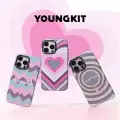 YoungKit iPhone 14 Pro Kılıf - Star Dazzle Serisi