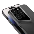 Apple iPhone 14 Pro Kılıf Ultra İnce Kamera Korumalı Sert Rubber  Procase Kapak