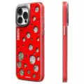 Apple İphone 14 Pro Max Kılıf Magsafe Şarj  Youngkit Quicksand Beads Series Kapak