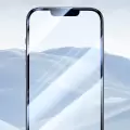 Apple İphone 14 Pro Wiwu Cz-003 Mavi Işık Teknolojili Hidrofobik Ve Oleofobik Parlama Önleyici Cam Ekran Koruyucu