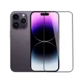 Apple İphone 14 Pro Wiwu Cz-003 Mavi Işık Teknolojili Hidrofobik Ve Oleofobik Parlama Önleyici Cam Ekran Koruyucu