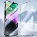 Apple İphone 14 Pro Wiwu Cz-003 Mavi Işık Teknolojili Hidrofobik Ve Oleofobik Parlama Önleyici Cam Ekran Koruyucu