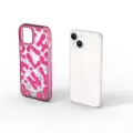 Apple İphone 15 Kılıf Magsafe Şarj Özellikli Boya Desenli Wiwu Fluorescent G Serisi Kapak