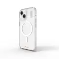 Apple İphone 15 Kılıf Magsafe Şarj Özellikli Şeffaf Transparan Wiwu Turkey D Serisi Kapak