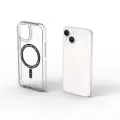 Apple İphone 15 Kılıf Magsafe Şarj Özellikli Wiwu Basic Color J Serisi Kapak