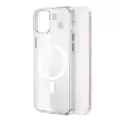 Apple İphone 15 Kılıf Wiwu Bc-022 Magsafe Şarj Özellikli Şeffaf Transparan Kapak
