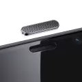 Apple iPhone 15 Plus Hayalet 9d Temperli Cam Ekran Koruma Tam Kaplayan Privacy Ahize Korumalı Anti Dust