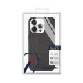 Apple İphone 15 Plus Kılıf Wiwu Lcc-107 Karbon Fiber Magsafe Şarj Özellikli Kamera Korumalı Kabon Kapak