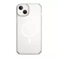 Apple İphone 15 Plus Kılıf Wiwu Mcc-101 Magnetic Crystal Sert Pc Kapak