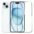 Apple İphone 15 Plus Wiwu Gt-010 Anti-reflective Polimer Oleofobik Kaplama Ultra İnce Temperli Cam Ekran Koruyucu