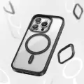 Apple İphone 15 Pro Kılıf Magsafe Şarj Özellikli Casebang Body Frame Kapak