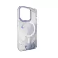 Apple İphone 15 Pro Kılıf Magsafe Şarj Özellikli Çift Imd Baskılı Lisanslı Switcheasy Artist-m Veil Kapak
