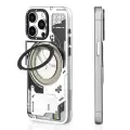 YoungKit iPhone 15 Pro Kılıf - 360° Standlı Starship