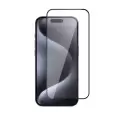 Apple iPhone 15 Pro Lopard 3D Rika Temperli Cam Ekran Koruyucu