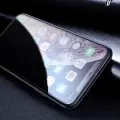 Apple iPhone 15 Pro Max Hayalet 9d Temperli Cam Ekran Koruma Tam Kaplayan Privacy Ahize Korumalı Anti Dust