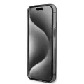 Apple İphone 15 Pro Max Kılıf Bmw Magsafe Şarj Özellikli Transparan M Dizayn Orjinal Lisanslı Kapak