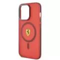 Apple İphone 15 Pro Max Kılıf Ferrari Orjinal Lisanslı Magsafe Şarj Özellikli Kontrast Bumper Kapak