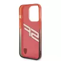 Apple İphone 15 Pro Max Kılıf Ferrari Orjinal Lisanslı Transparan Sf Yazılı Kenarları Renk Geçişli Kapak