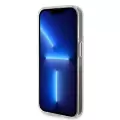 Apple İphone 15 Pro Max Kılıf Guess Lisanslı Yazı Logolu Mirror Disco Kapak