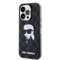 Apple İphone 15 Pro Max Kılıf Karl Lagerfeld Iml İkonik Monogram Lisanslı Kapak