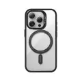 Apple İphone 15 Pro Max Kılıf Magsafe Şarj Özellikli Casebang Body Frame Kapak