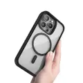 Apple İphone 15 Pro Max Kılıf Magsafe Şarj Özellikli Casebang Body Frame Kapak