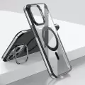 Apple İphone 15 Pro Max Kılıf Magsafe Şarj Özellikli Wlons Standlı Efsane Kapak