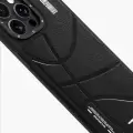 Apple İphone 15 Pro Max Kılıf Magsafe Şarj Özellikli Youngkit Backboard Serisi Leather Kapak
