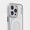 Apple İphone 15 Pro Max Kılıf Magsafe Şarj Özellikli Youngkit Rock Sand Serisi Kapak