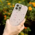 Apple İphone 15 Pro Max Kılıf Mini Çayır Çiçekleri Desenli Coehl Prairie Kapak