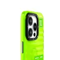 Apple İphone 15 Pro Max Kılıf Şeffaf Renkli Tasarım Youngkit Fluorite Serisi Kapak