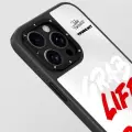 Apple İphone 15 Pro Max Kılıf Tobias Fonseca Tasarımlı Youngkit Mirror Kapak