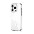 Apple İphone 15 Pro Max Kılıf Wiwu Bc-022 Magsafe Şarj Özellikli Şeffaf Transparan Kapak