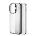 Apple İphone 15 Pro Max Kılıf Wiwu Mcc-101 Magnetic Crystal Sert Pc Kapak