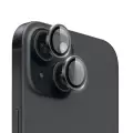 Apple İphone 15 Wiwu Lg-004 Pvd Lens Guard Metal Kamera Lens Koruyucu