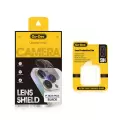 Apple İphone 16 Go Des Lens Shield Cl-17 Kamera Lens Koruyucu