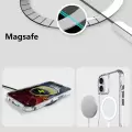 Apple İphone 16 Plus Kılıf Magsafe Şarj Özellikli T-max Magsafe Şeffaf Kapak