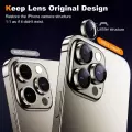 Apple İphone 16 Plus Lens Kamera Koruyucu Premium Safir Parmak İzi Bırakmayan CL-12