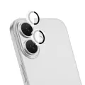 Apple İphone 16 Plus Wiwu Lg-007 Lens Guard Oleofobik Anti Reflective Kamera Lens Koruyucu + Kolay Uygulama Aparatlı