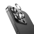 Apple İphone 16 Pro Benks Ar Glass Warrior Transparan Premium Cam Kamera Lens Koruyucu