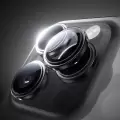 Apple İphone 16 Pro Benks Parlama Önleyici Glass Warrior Metal Kamera Lens Koruyucu