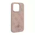 GUESS iPhone 16 Pro Kılıf - Small 4G Classic Kapak