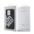 Apple İphone 16 Pro Kılıf Guess Lisanslı Big Love Guess Kapak