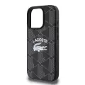 iPhone 16 Pro Lacoste MagSafe Kılıf Mono Vintage Logo Kapak