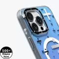 Apple İphone 16 Pro Kılıf Magsafe Şarj  Youngkit Mathematical Series Kapak